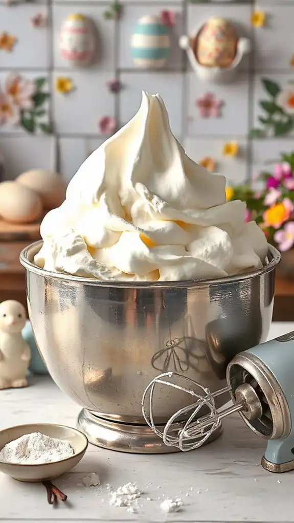 whip cream until stiff whip cream until stiff
