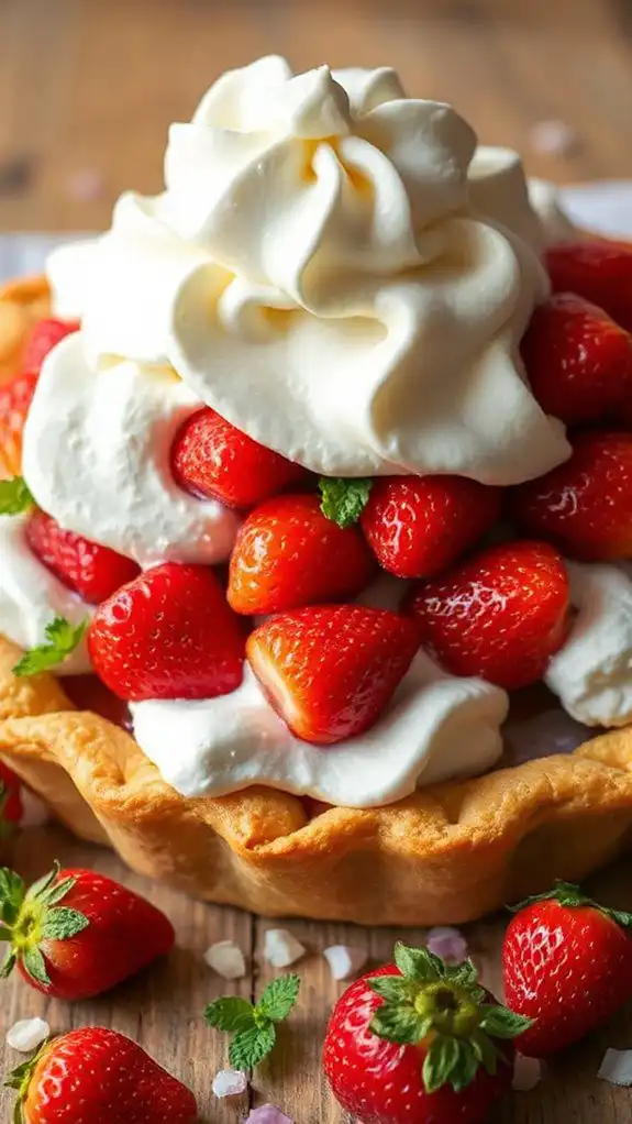 whipped cream visual masterpiece