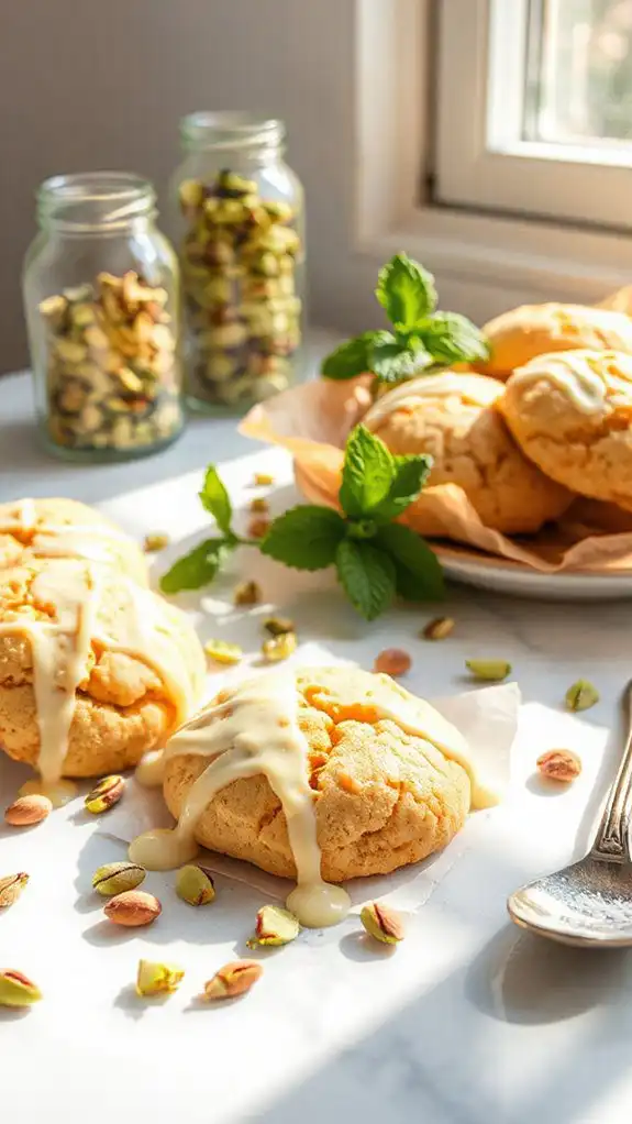 white chocolate pistachio cookies white chocolate pistachio cookies