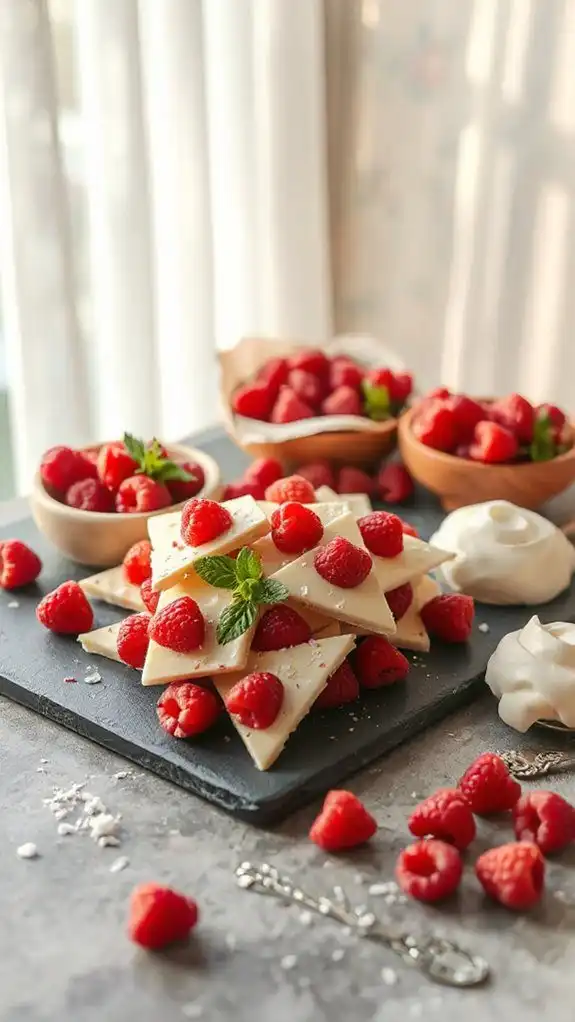 white chocolate raspberry delight white chocolate raspberry delight