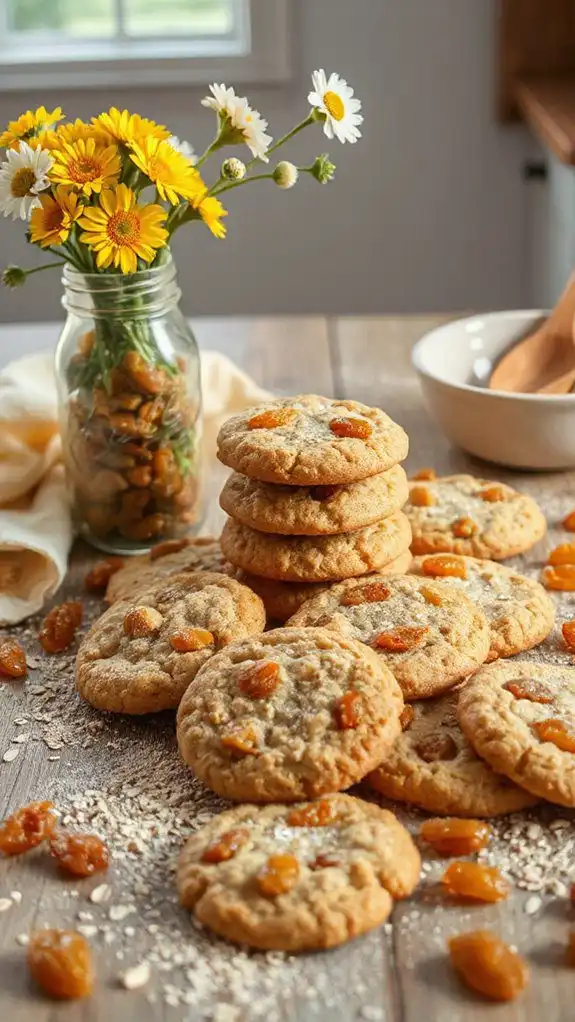 wholesome chewy snack cookies