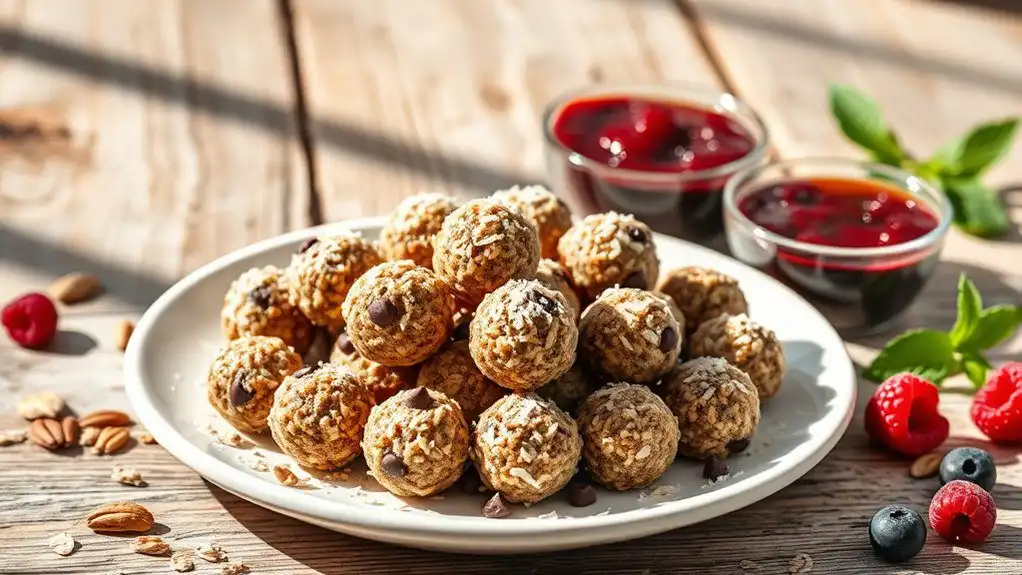 wholesome chia jam desserts