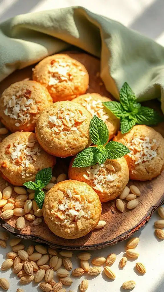 wholesome coconut wheat cookies wholesome coconut wheat cookies