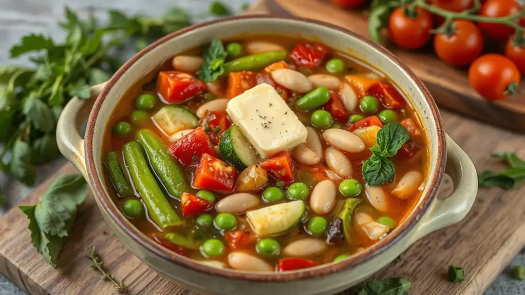wholesome easter vegetable soup