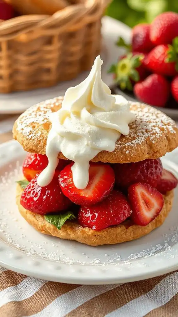 wholesome strawberry shortcake recipe wholesome strawberry shortcake recipe