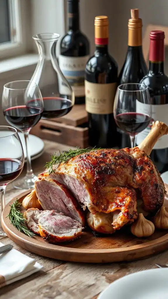 wine choices for lamb