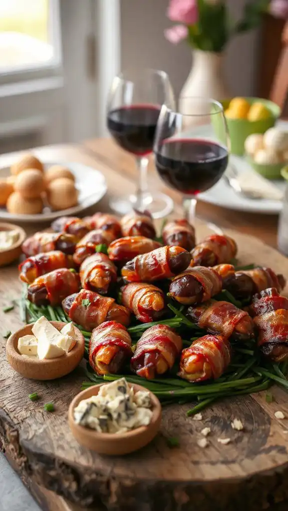 wine pairing suggestions included