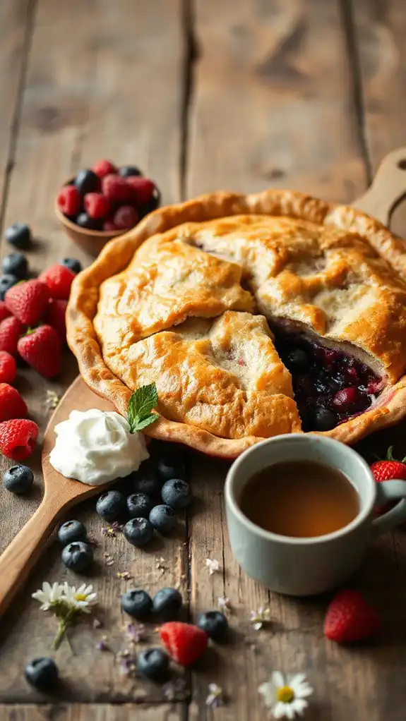 wine pairings for pie