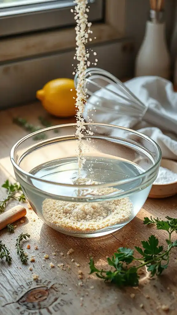 yeast mixture activation process