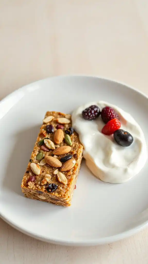 yogurt enhances bars nutrition yogurt enhances bars nutrition