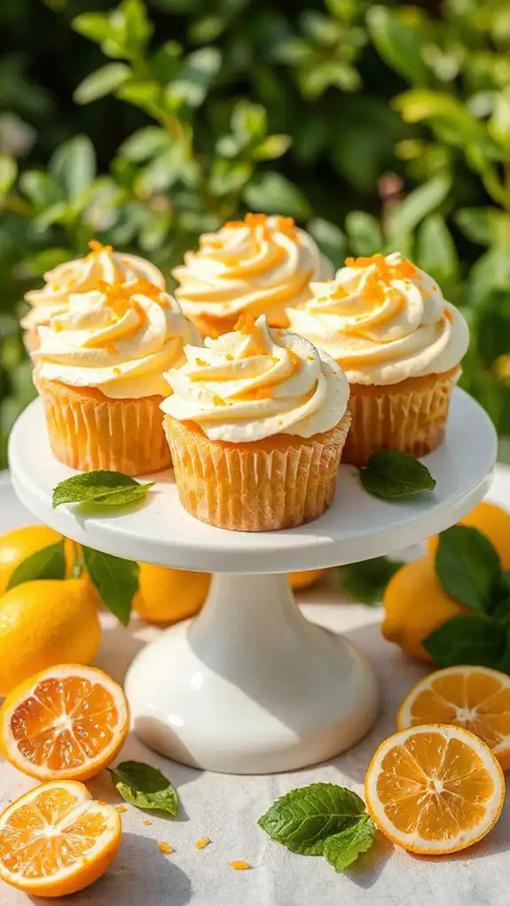 yuzu cupcakes for summer yuzu cupcakes for summer
