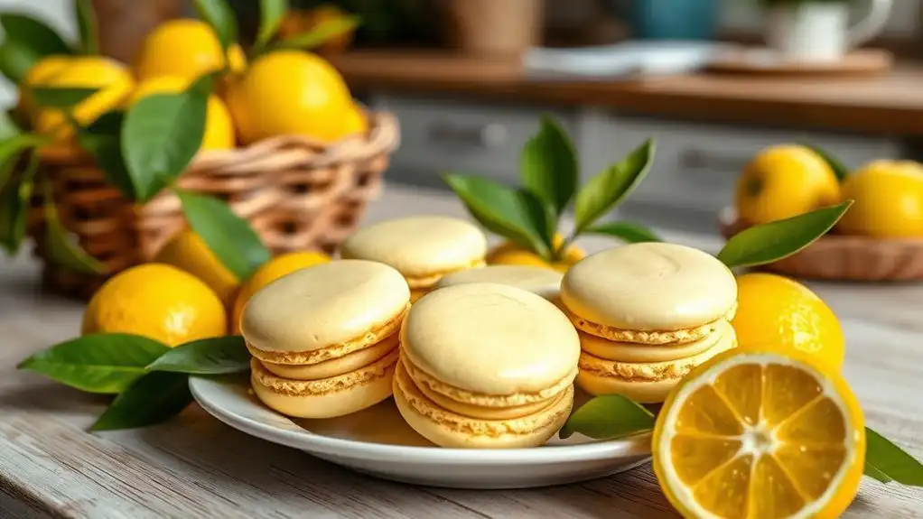 yuzu infused summer desserts