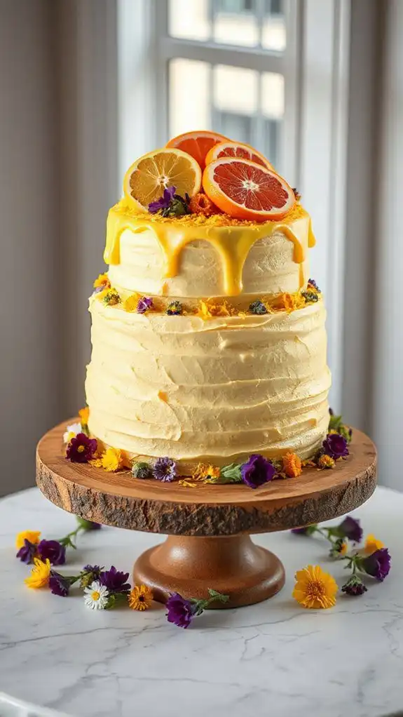 zesty citrus sunshine delight