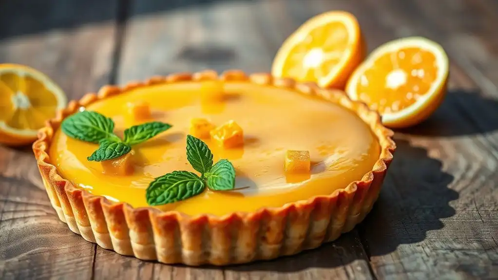 zesty ginger summer desserts