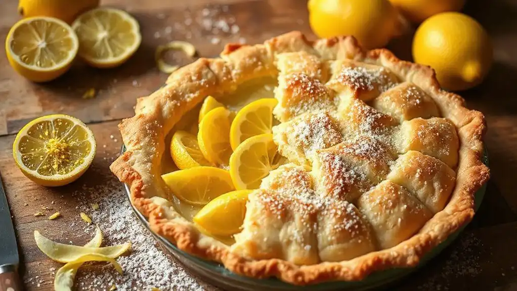 zesty lemon pie recipe