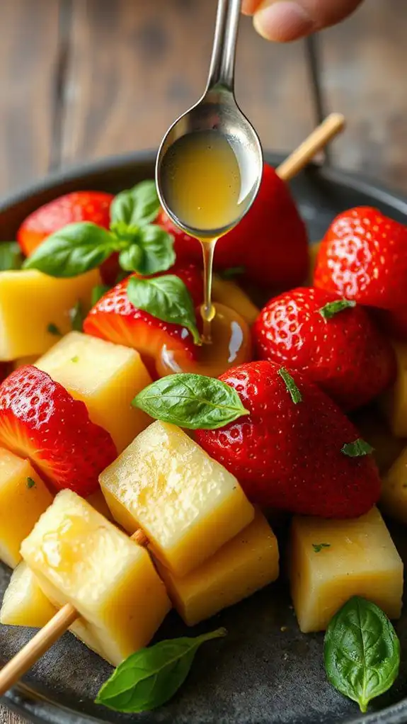 zesty lime basil drizzle zesty lime basil drizzle