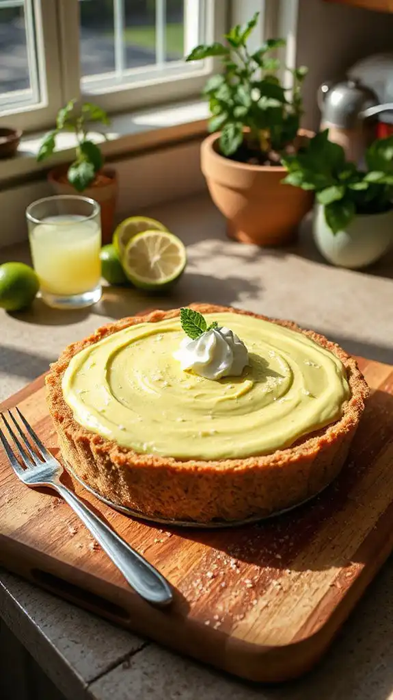 zesty no bake pie dessert