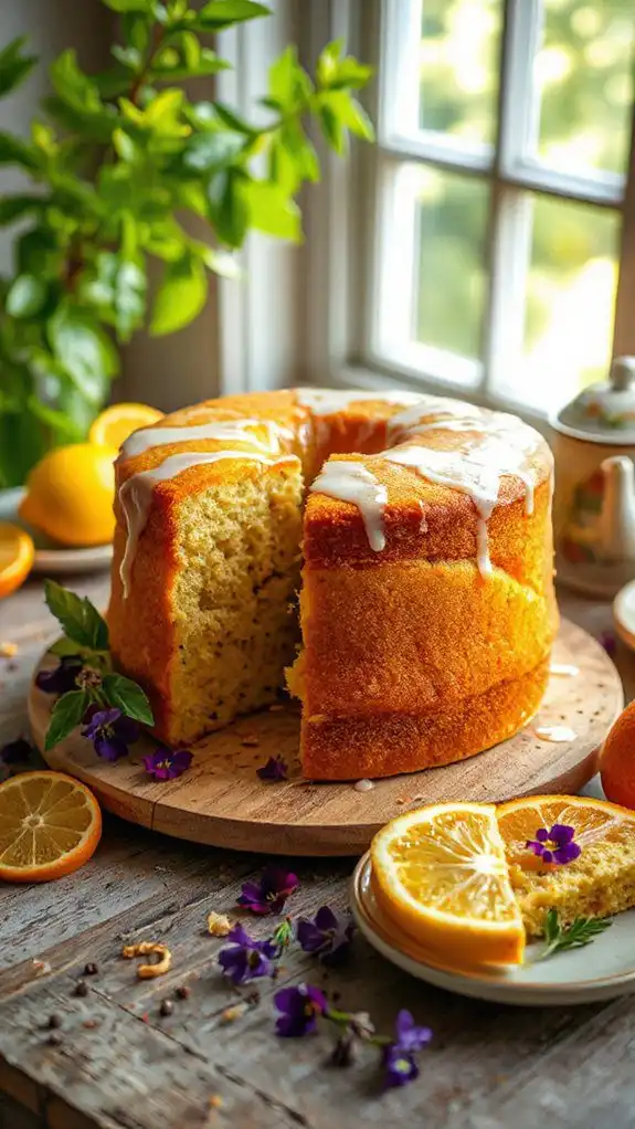 zesty poppy seed dessert