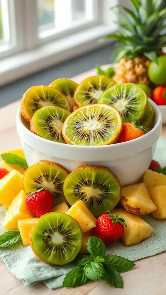 zesty summer fruit salad