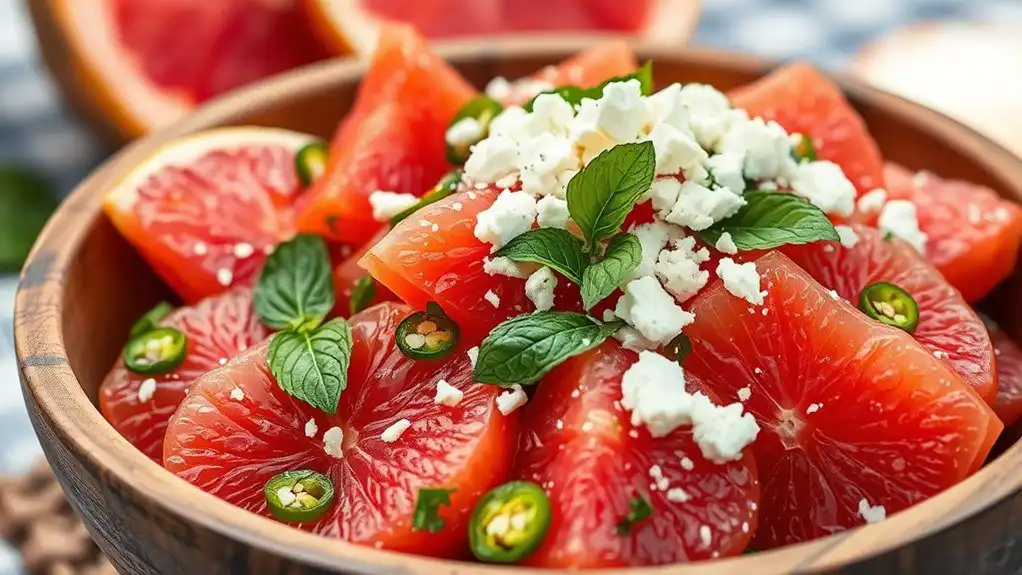zesty summer grapefruit desserts