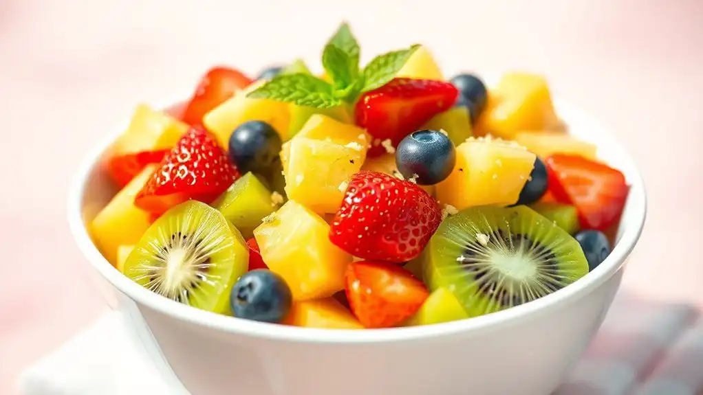 zesty summer kiwi desserts