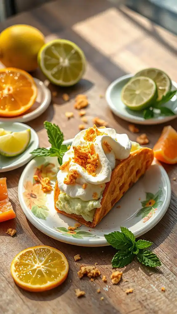 zesty taco dessert delight