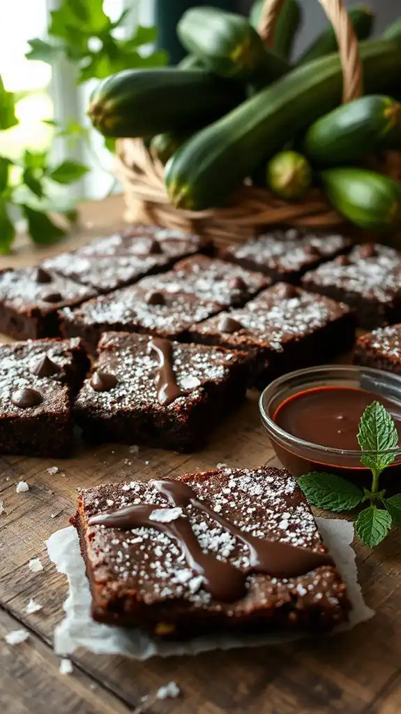 zucchini brownies moist nutritious treat zucchini brownies moist nutritious treat