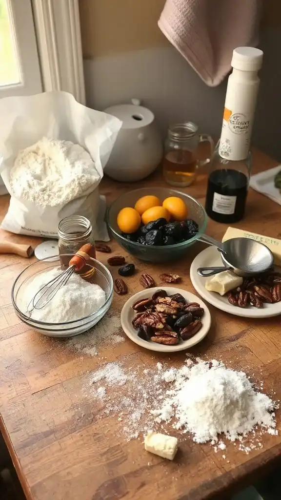 rich bourbon pecan layer cake