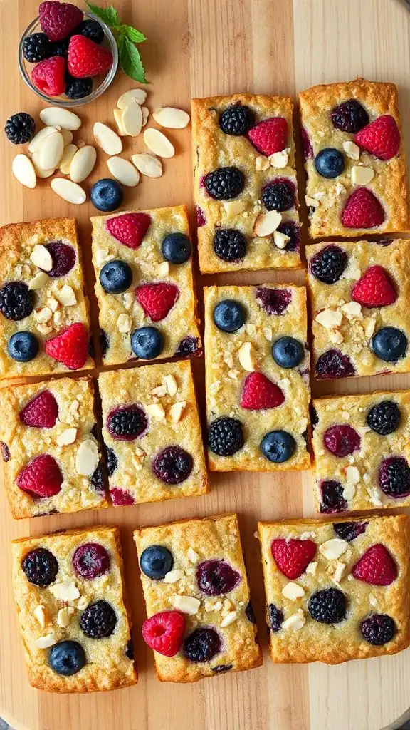 achieving chewy almond bars achieving chewy almond bars