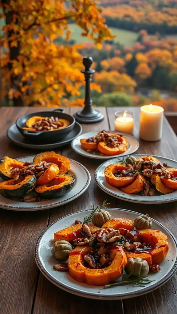 acorn squash fall recipes