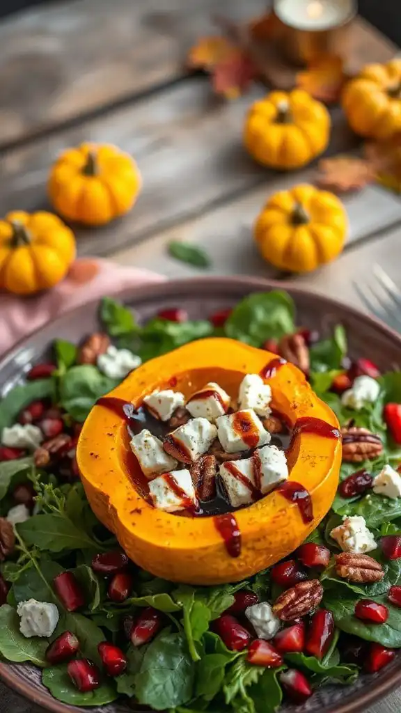 acorn squash salad recipe