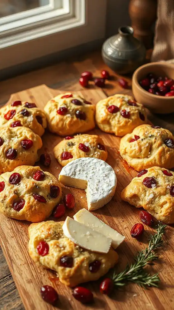 adding brie cheese seamlessly
