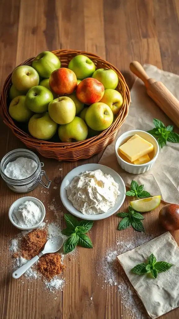 air fryer apple pie bites