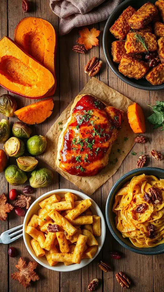 air fryer fall recipes