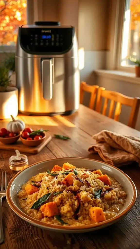 air fryer risotto recipe air fryer risotto recipe