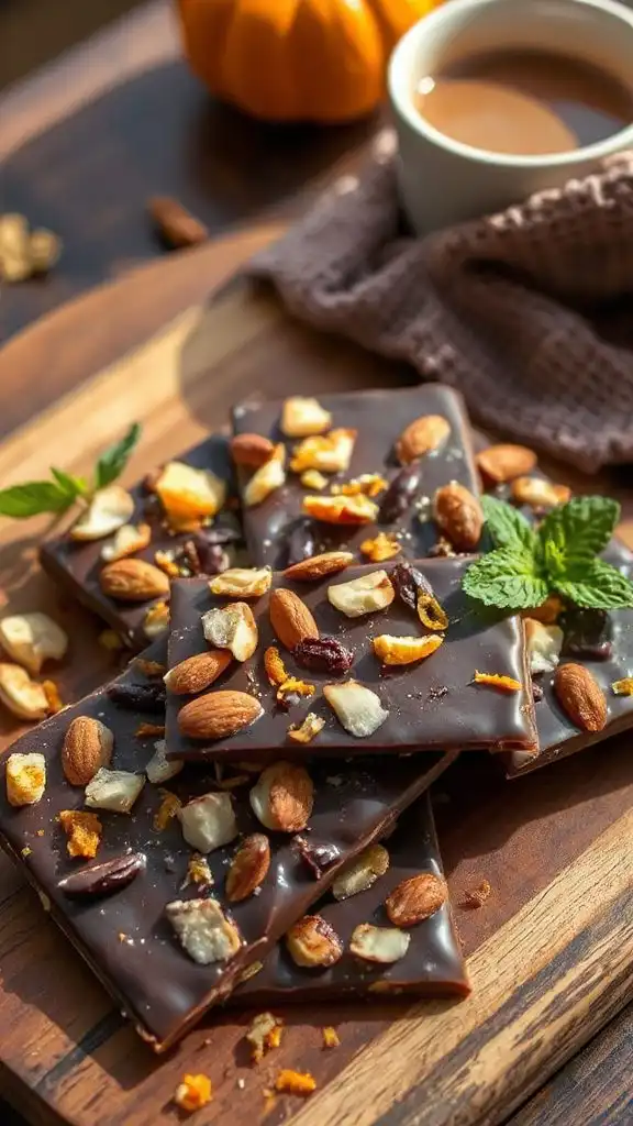 almond joy chocolate bark almond joy chocolate bark