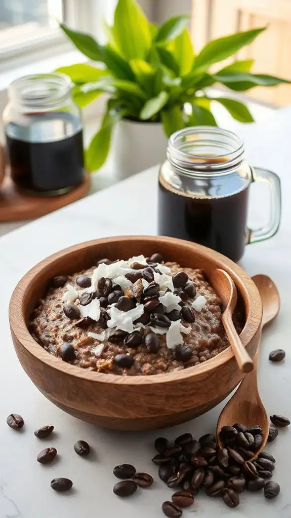 almond joy mocha oats recipe almond joy mocha oats recipe