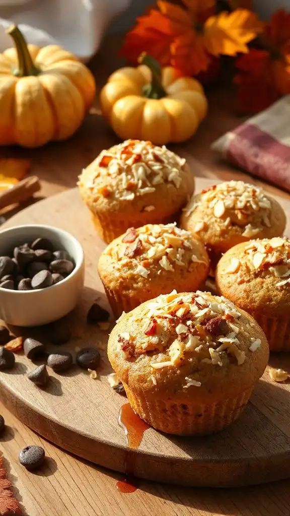 almond joy muffins recipe