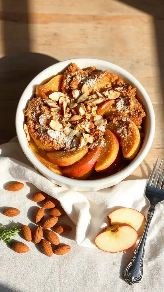 apple almond breakfast bake apple almond breakfast bake