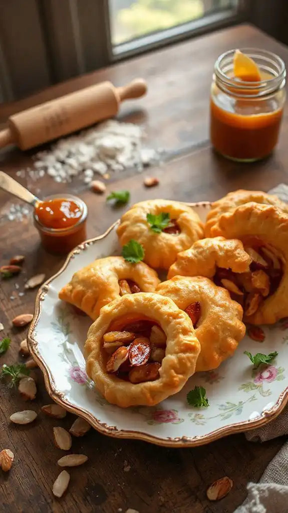 apple almond hand pies recipe