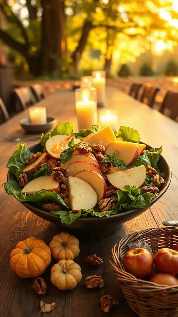 apple and cheddar salad