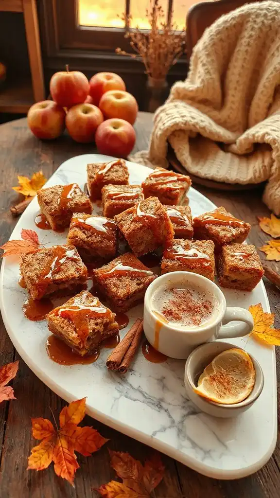 apple butter dessert bars