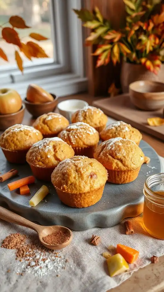 apple carrot muffin recipe