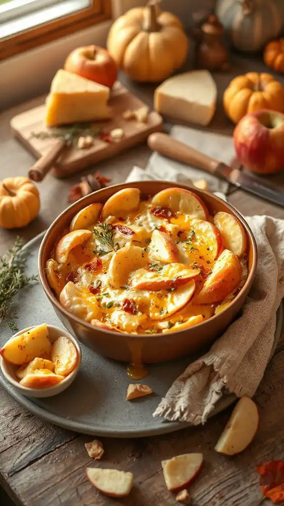 apple cheddar breakfast bake apple cheddar breakfast bake
