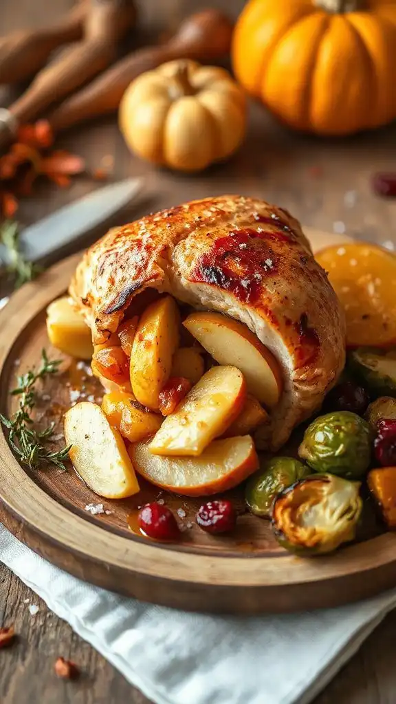 apple cheddar chicken delight