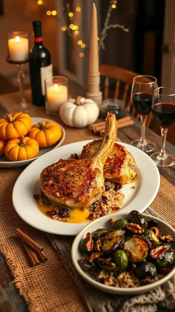 apple cheddar stuffed pork chops apple cheddar stuffed pork chops