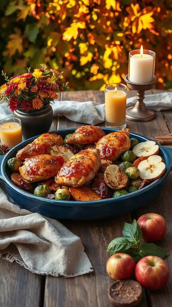 apple cider chicken recipe