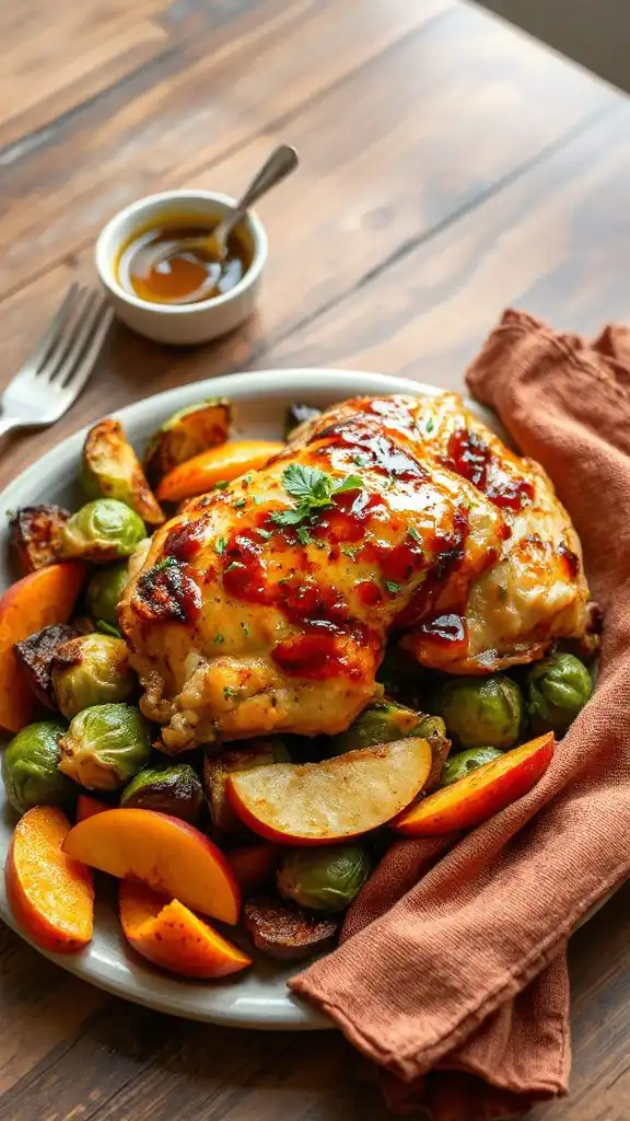 apple cider chicken recipe