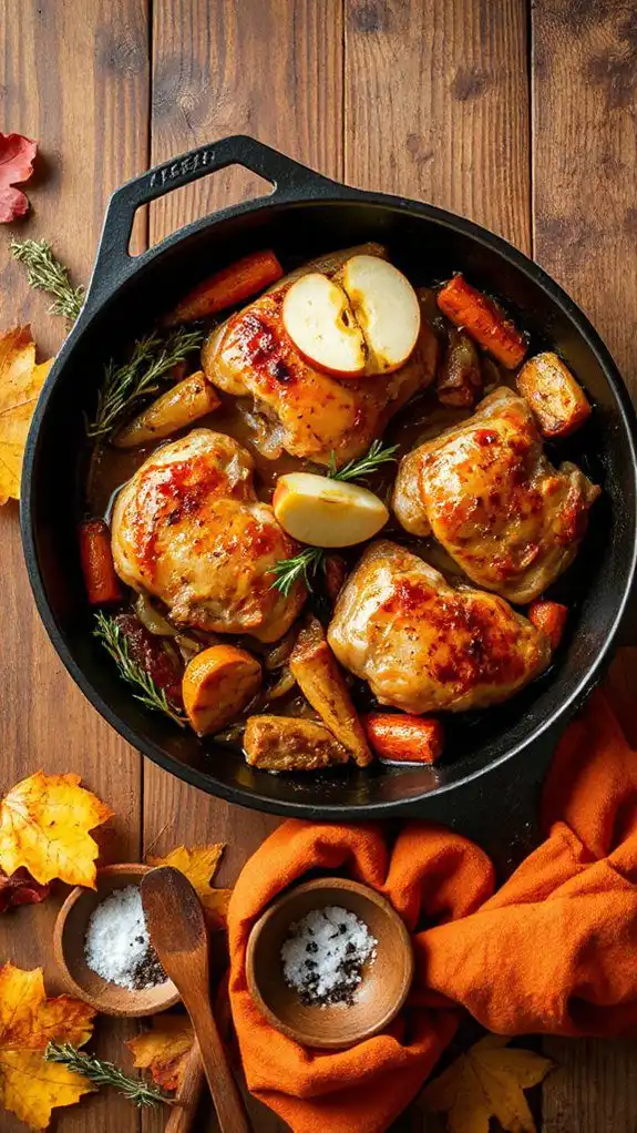 apple cider chicken recipe