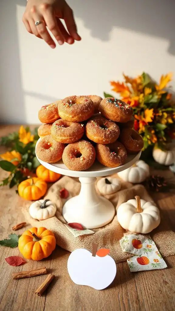 apple cider donut recipe